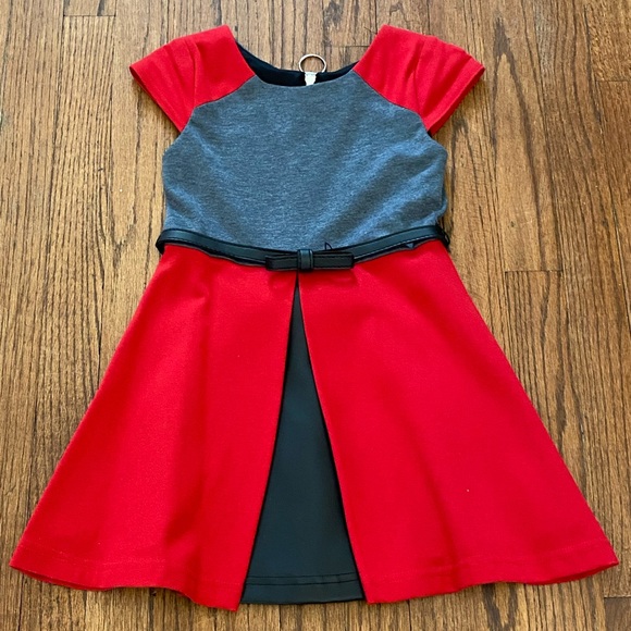 ZOE LTD.***Pretty Red Dress**Size 7 $150 - Picture 2 of 5